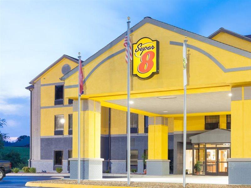 Super 8 By Wyndham Crossville Tn Exterior foto