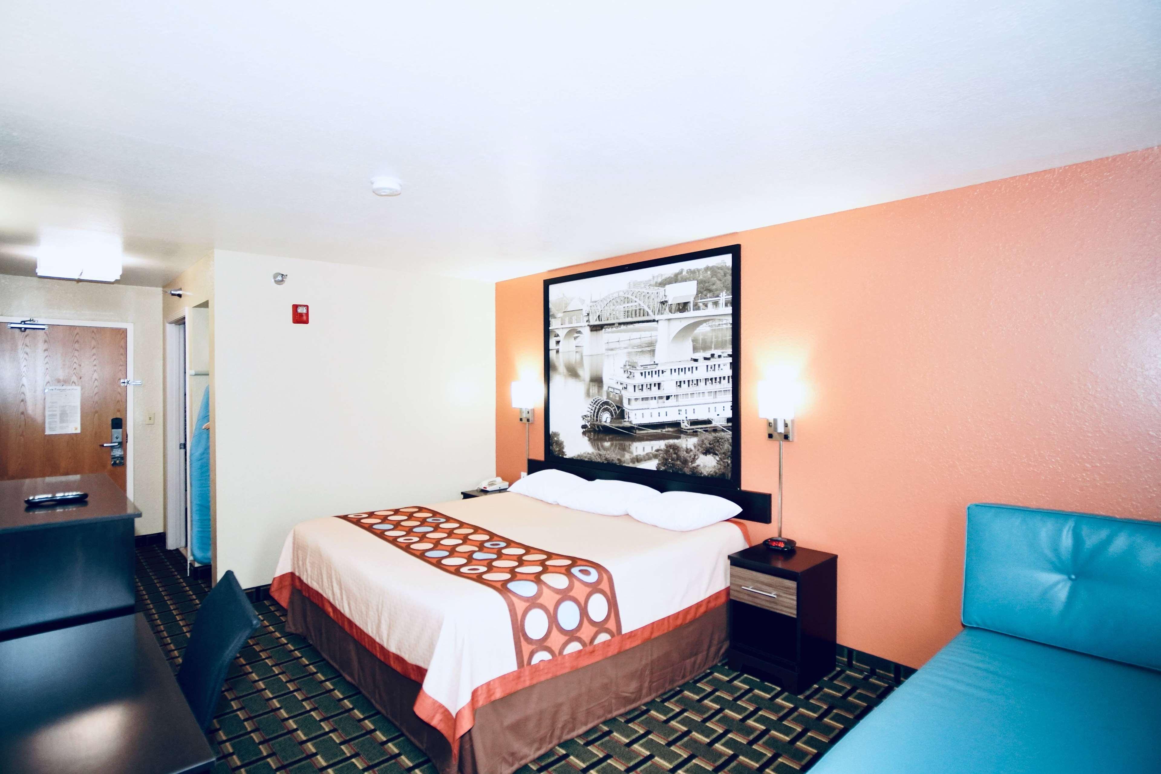 Super 8 By Wyndham Crossville Tn Exterior foto