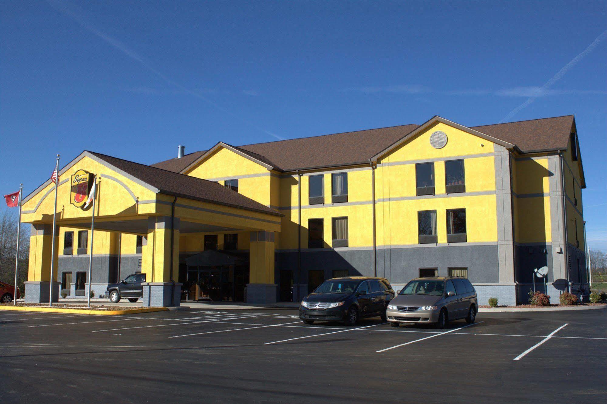 Super 8 By Wyndham Crossville Tn Exterior foto