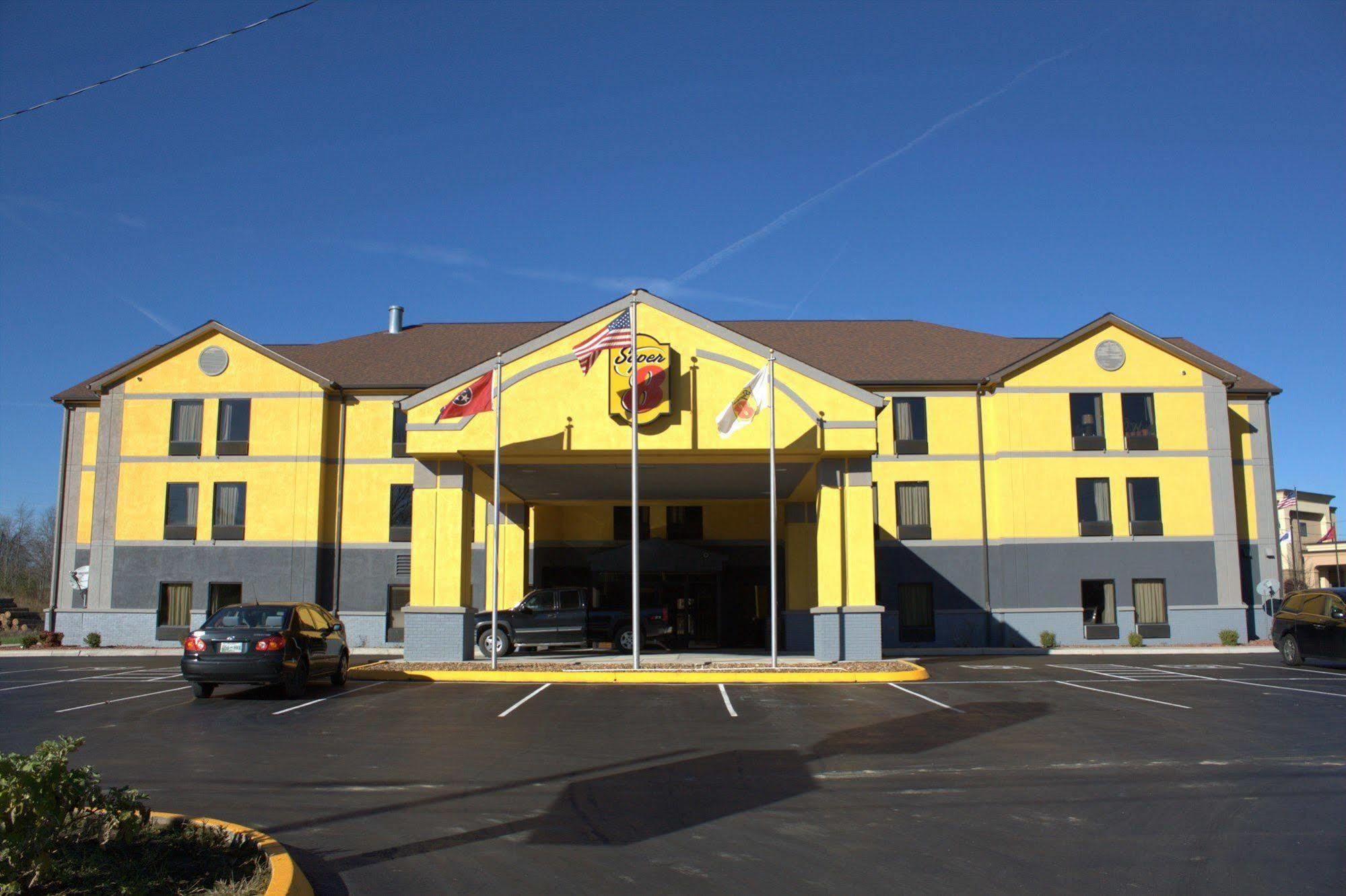 Super 8 By Wyndham Crossville Tn Exterior foto