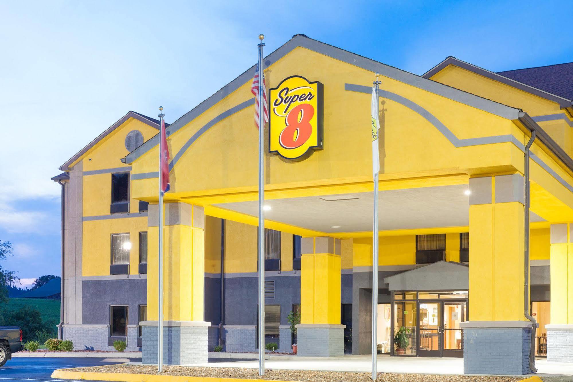 Super 8 By Wyndham Crossville Tn Exterior foto